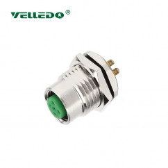 Mонтажный разъем VELLEDQ FLH-M12-F08(M16)-НВ