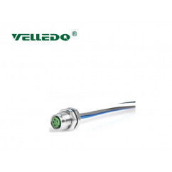 Монтажный разъем VELLEDQ FLH-M8-F04(M10)-1.0